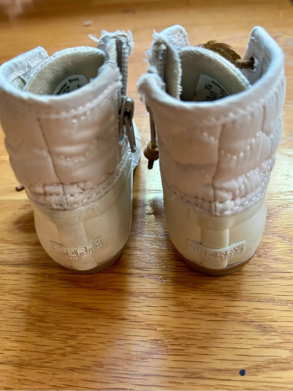 Toddler Sperry Saltwater Duck Boots